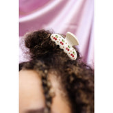 Cherry Sparkle Claw Clip